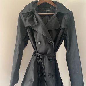 Via Spiga Trench Rain Coat with Hood